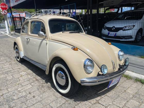 VOLKSWAGEN FUSCA 1.3 8V GASOLINA 2P MANUAL